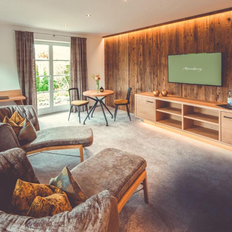 Hotel Alpenkönig - Gardensuite - 2