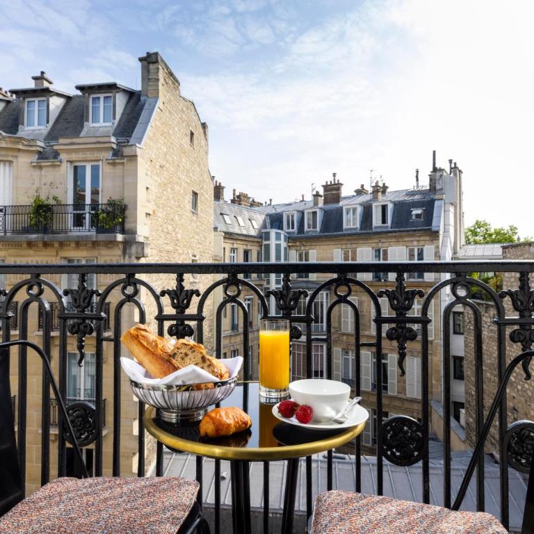 Padam Hôtel - Chambre Double avec Balcon - 15