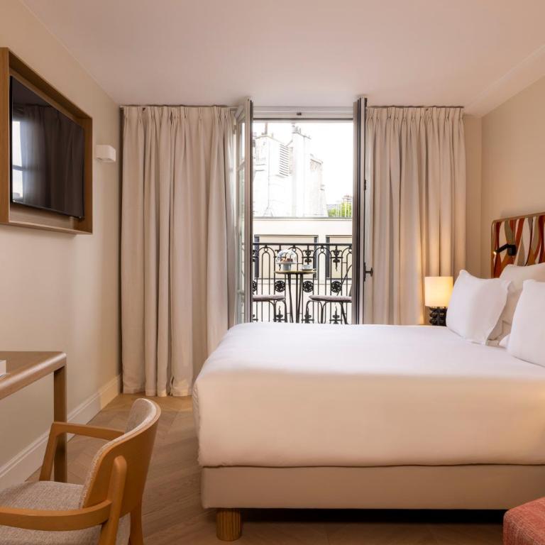 Padam Hôtel - Chambre Double Deluxe avec Balcon - 10