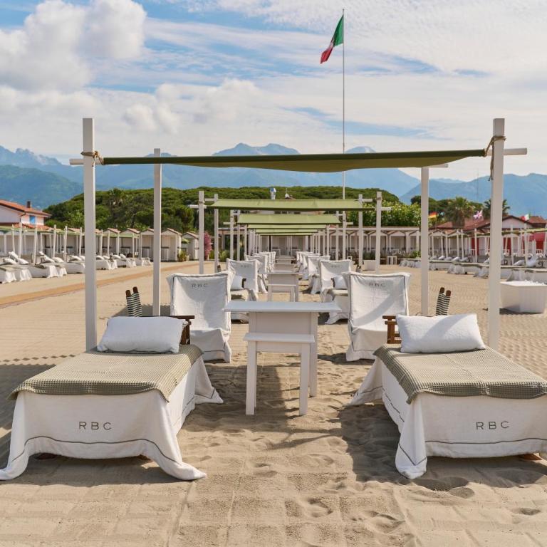 Grand Hotel Imperiale - Camera Deluxe con gazebo al Remo Beach Club - 2