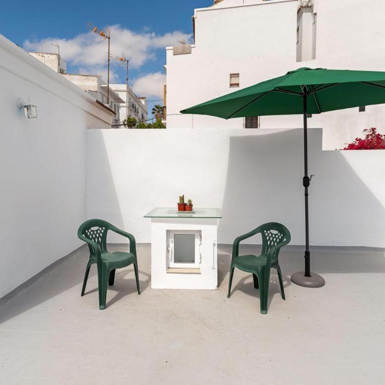 Casa Carmen - Céntrico Apartamento con Terraza Privada - Apartamento de 2 dormitorios - 2