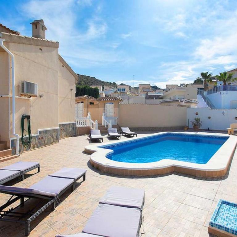 CH Villa San Miguel La Marquesa Golf (Ciudad - Villa avec Piscine Privée - 3