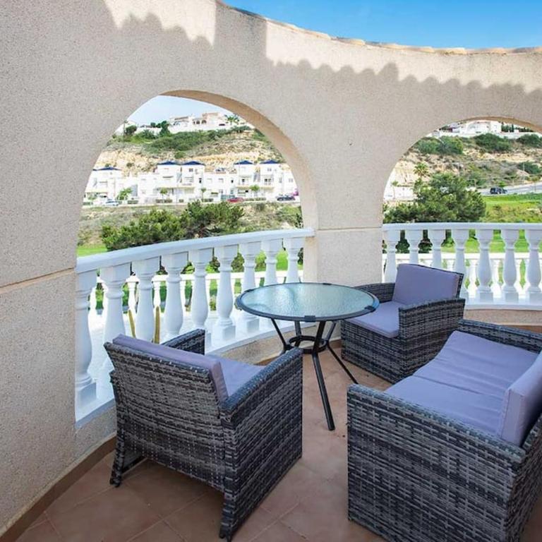CH Villa San Miguel La Marquesa Golf (Ciudad - Villa avec Piscine Privée - 13