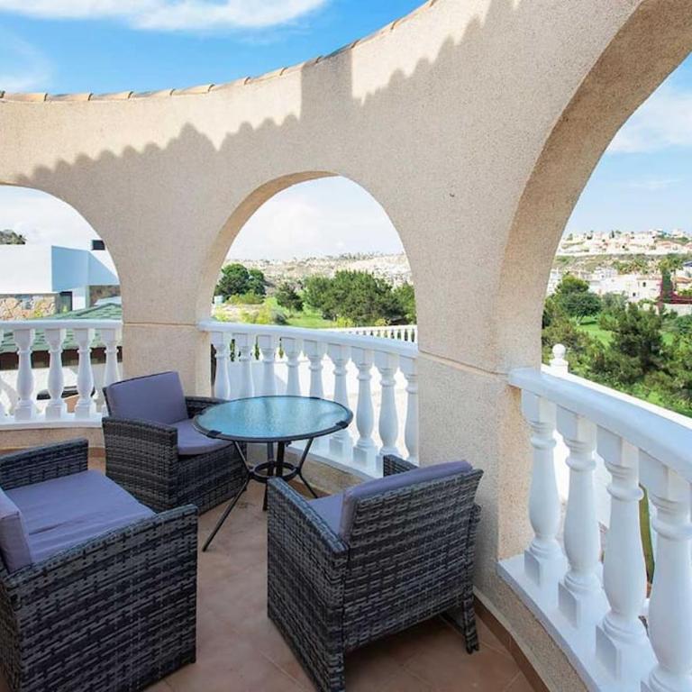CH Villa San Miguel La Marquesa Golf (Ciudad - Villa avec Piscine Privée - 12
