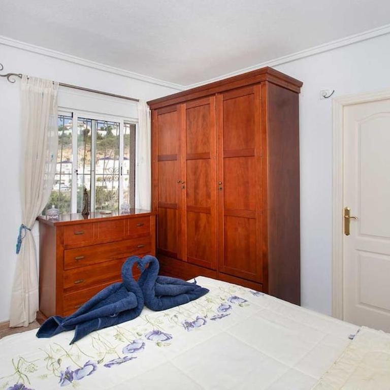 CH Villa San Miguel La Marquesa Golf (Ciudad - Villa avec Piscine Privée - 23