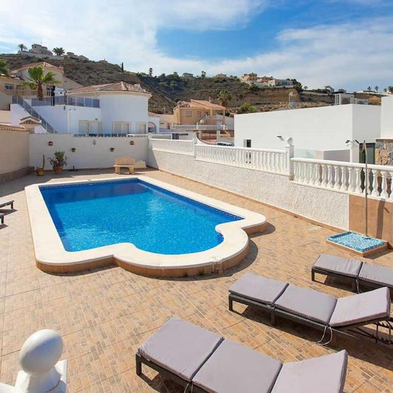 CH Villa San Miguel La Marquesa Golf (Ciudad - Villa avec Piscine Privée - 2