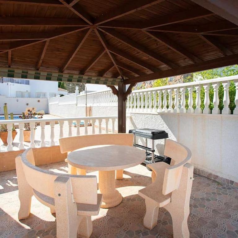 CH Villa San Miguel La Marquesa Golf (Ciudad - Villa avec Piscine Privée - 8