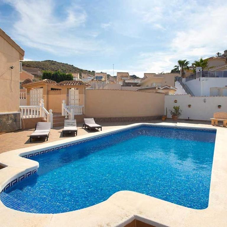 CH Villa San Miguel La Marquesa Golf (Ciudad - Villa avec Piscine Privée - 4