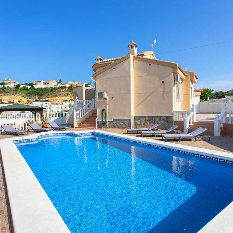 CH Villa San Miguel La Marquesa Golf (Ciudad - Villa avec Piscine Privée - 6
