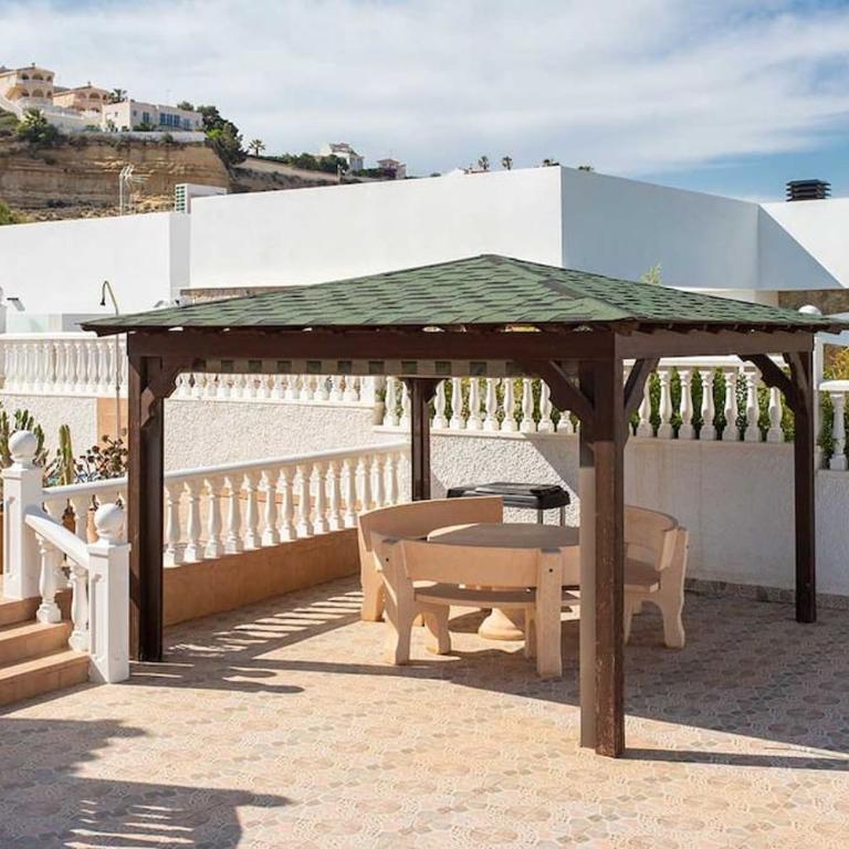 CH Villa San Miguel La Marquesa Golf (Ciudad - Villa avec Piscine Privée - 7