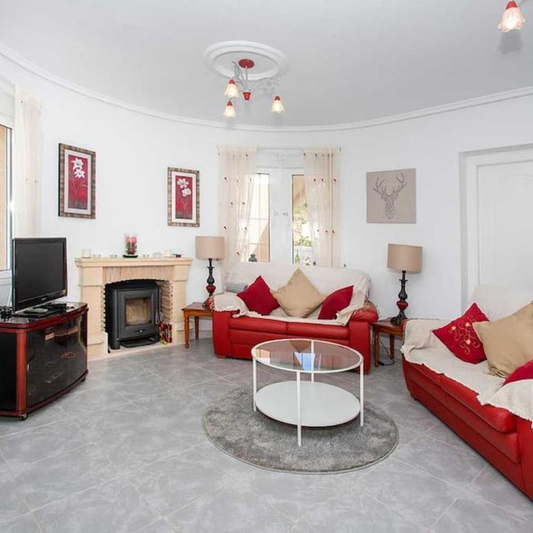 CH Villa San Miguel La Marquesa Golf (Ciudad - Villa avec Piscine Privée - 14
