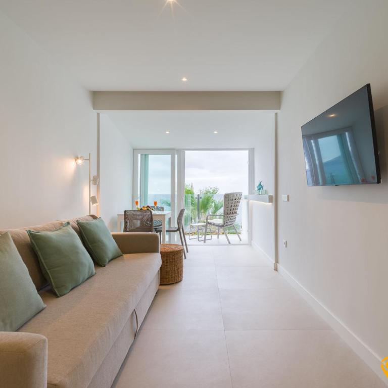 Living Las Canteras Homes- BEACHFRONT AQUAMARINA - Apartamento de 1 dormitorio - 1