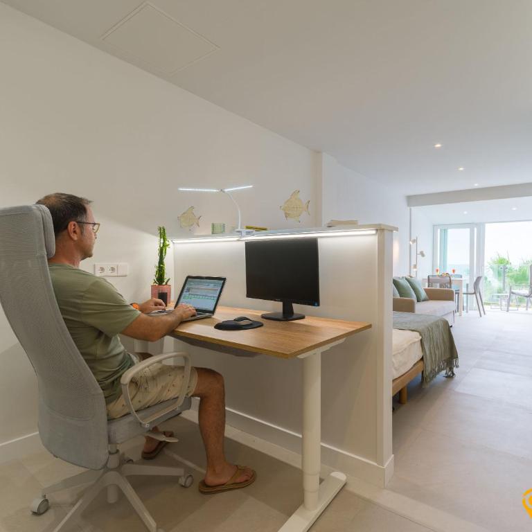 Living Las Canteras Homes- BEACHFRONT AQUAMARINA - Apartamento de 1 dormitorio - 3