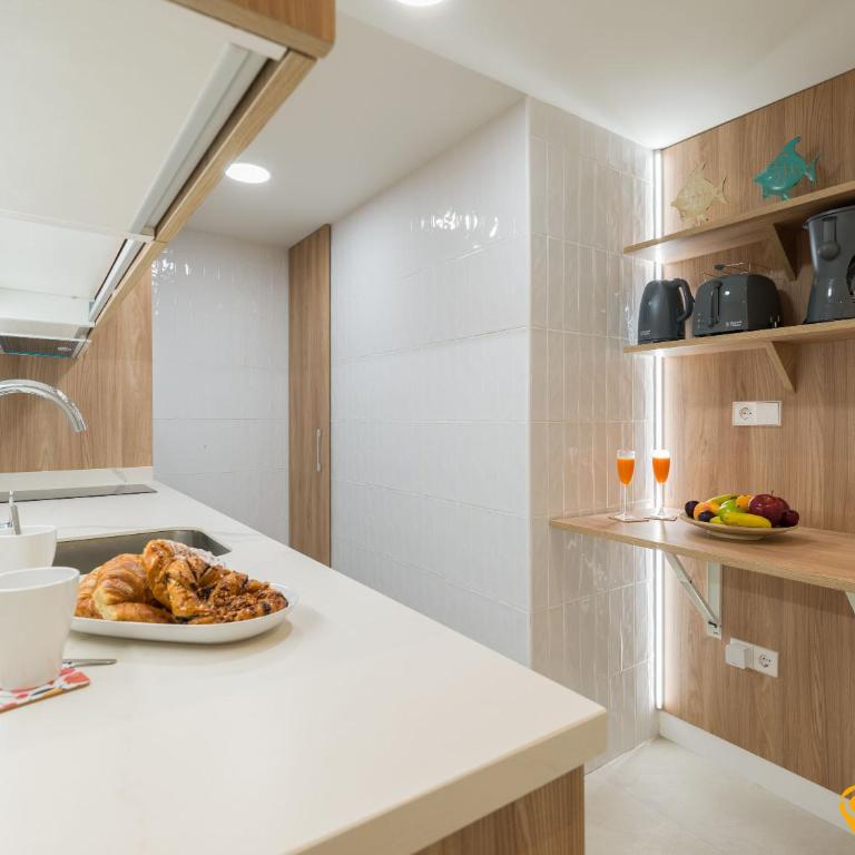 Living Las Canteras Homes- BEACHFRONT AQUAMARINA - Apartamento de 1 dormitorio - 17
