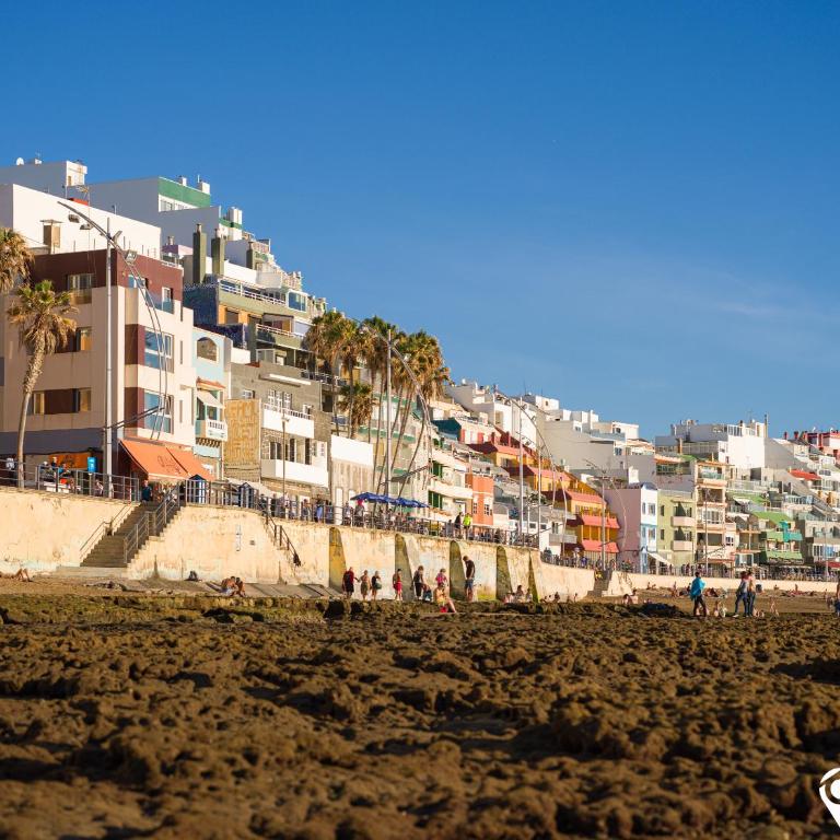 Living Las Canteras Homes- BEACHFRONT AQUAMARINA - Apartamento de 1 dormitorio - 31