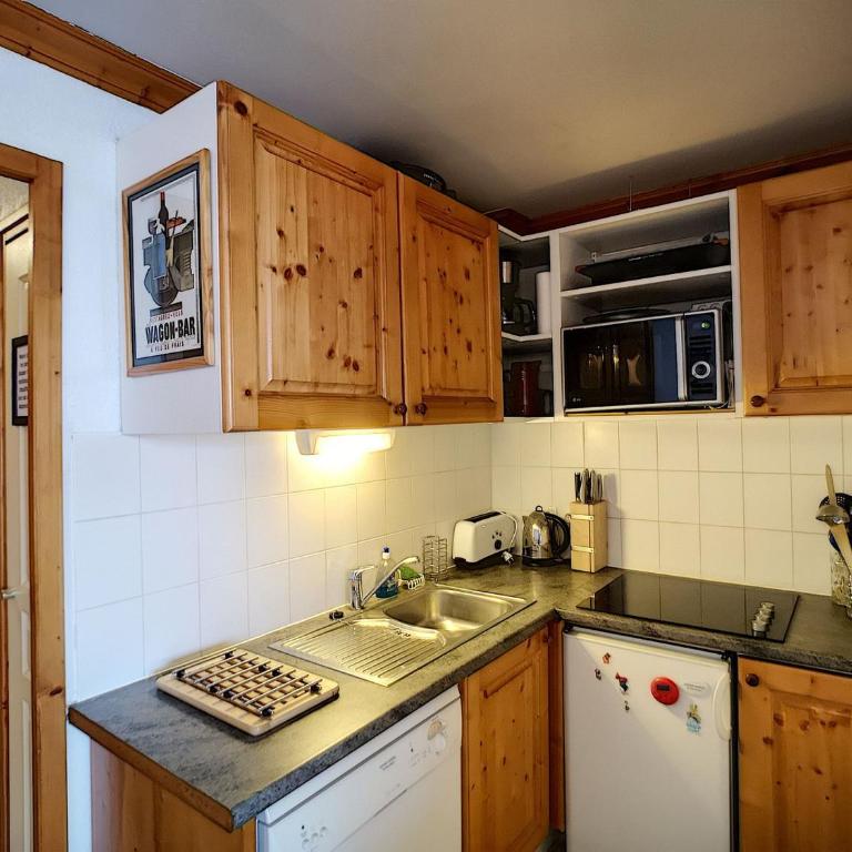 Beau 3 pièces, 2 chambres, accès direct pistes - FR-1-178-165 - Apartment (6 Adults) - 4