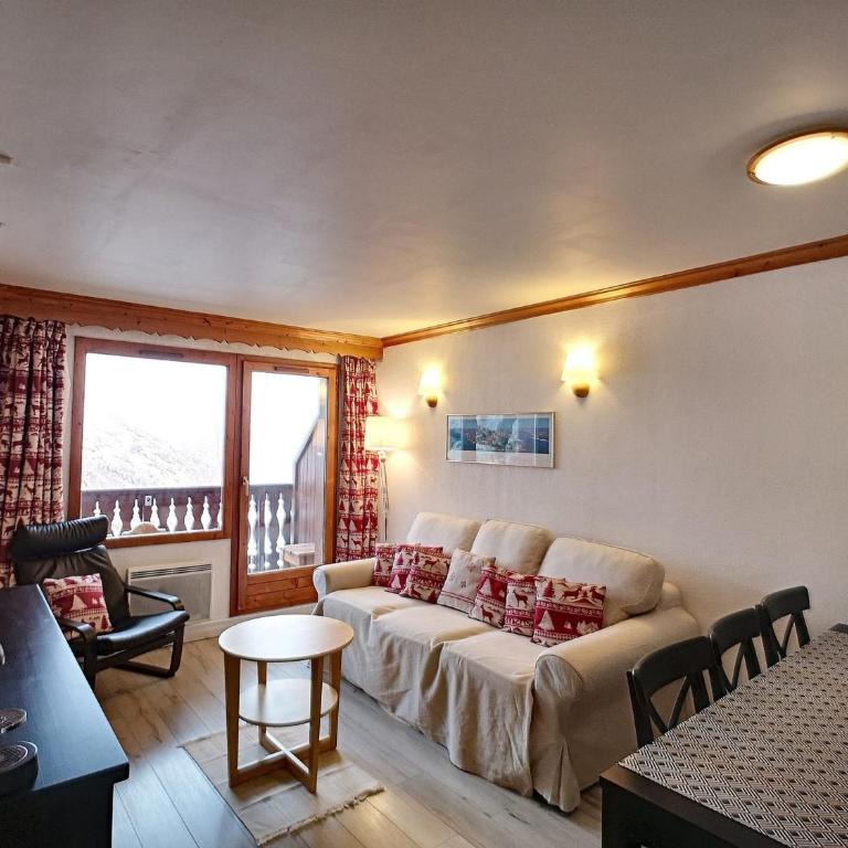 Beau 3 pièces, 2 chambres, accès direct pistes - FR-1-178-165 - Apartment (6 Adults) - 5