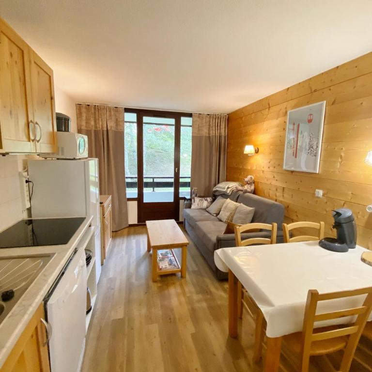 Studio confortable au pied des pistes, balcon sud, proche commerces, 4 pers., Morillon 1100 - Studio - 10