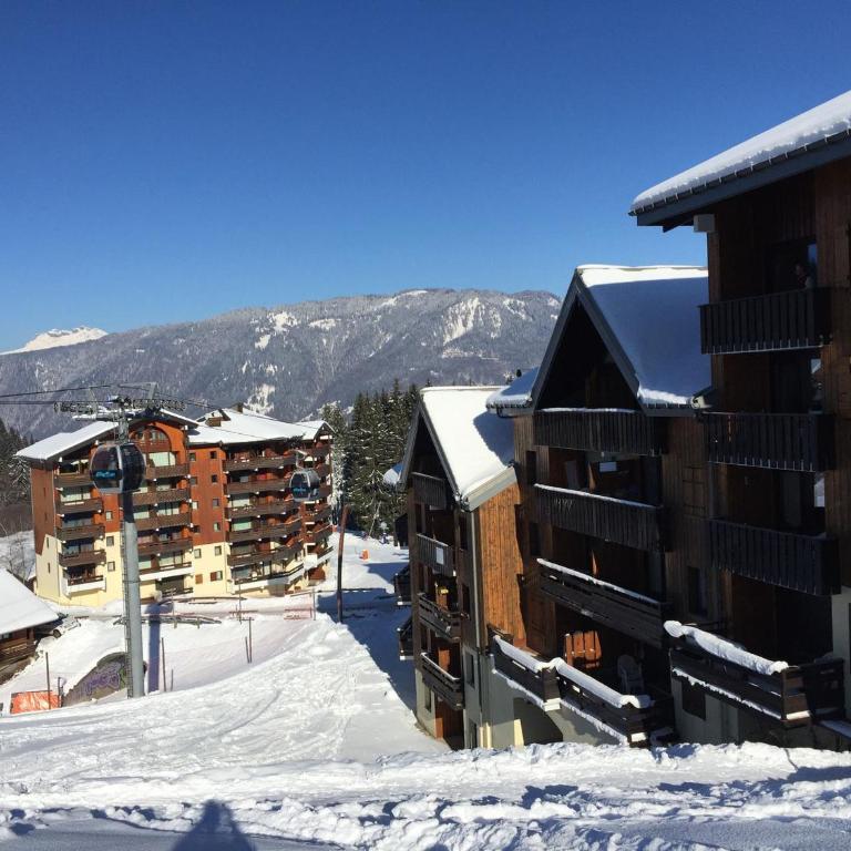 Appartement 2 pièces pour 4 personnes à Morillon 1100, pied des pistes - FR-1-815-66 - Appartement (4 Adultes) - 12