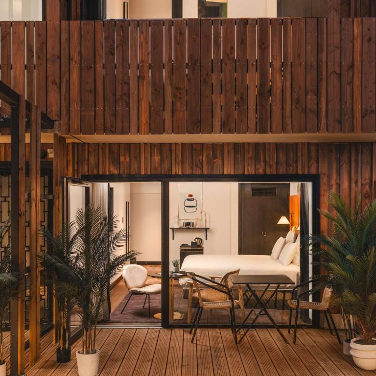 Marty Hotel Bordeaux - Tapestry Collection by Hilton - Chambre King de Luxe avec Terrasse - 3