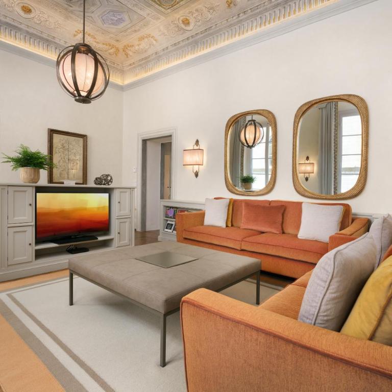 Barone Achille -La Dimora degli Affreschi Florence - Appartamento con Balcone - 10