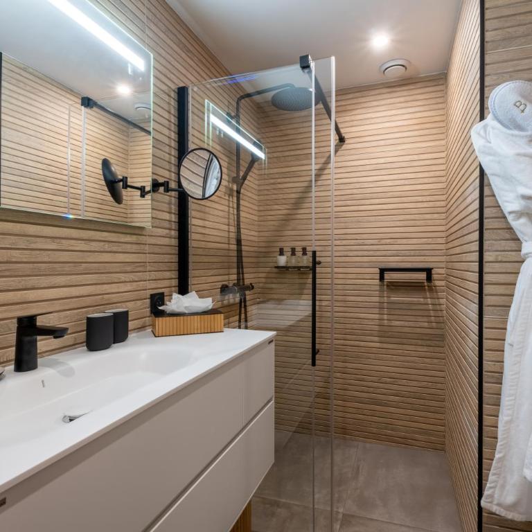 Chalet Ango I Jacuzzi & Hammam I Proche télécabine - Villa - 10