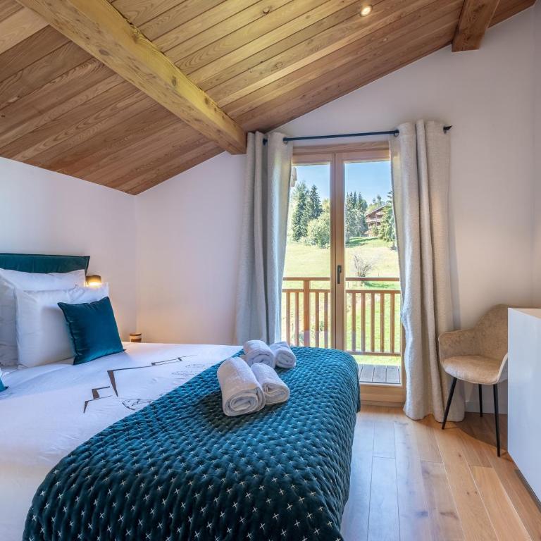 Chalet Ango I Jacuzzi & Hammam I Proche télécabine - Villa - 11