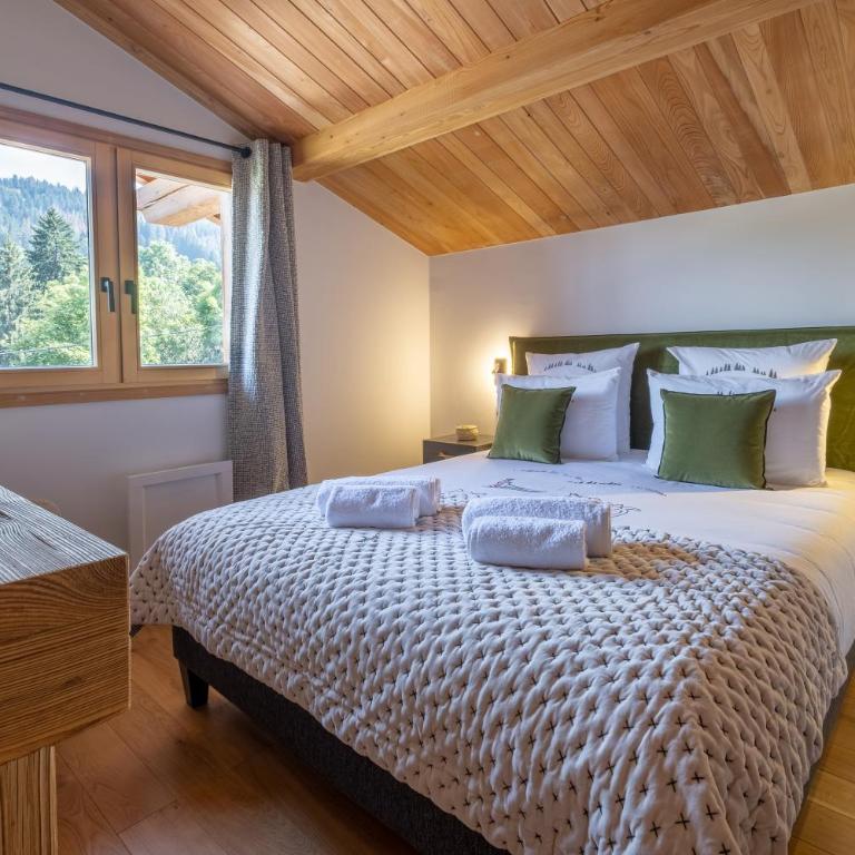 Chalet Ango I Jacuzzi & Hammam I Proche télécabine - Villa - 14