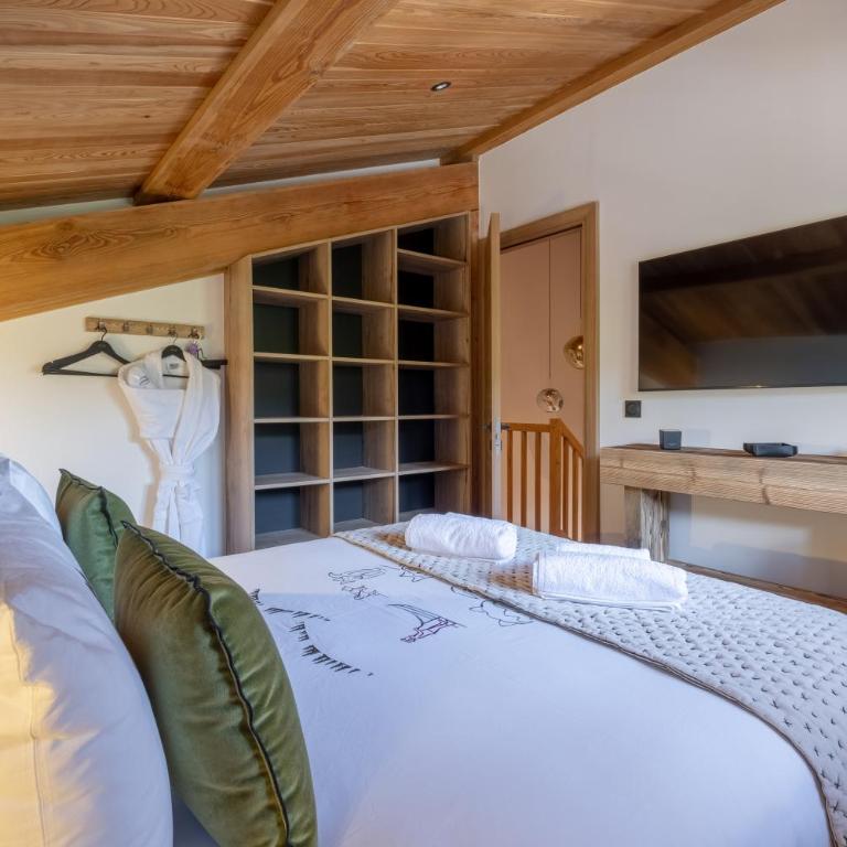 Chalet Ango I Jacuzzi & Hammam I Proche télécabine - Villa - 15