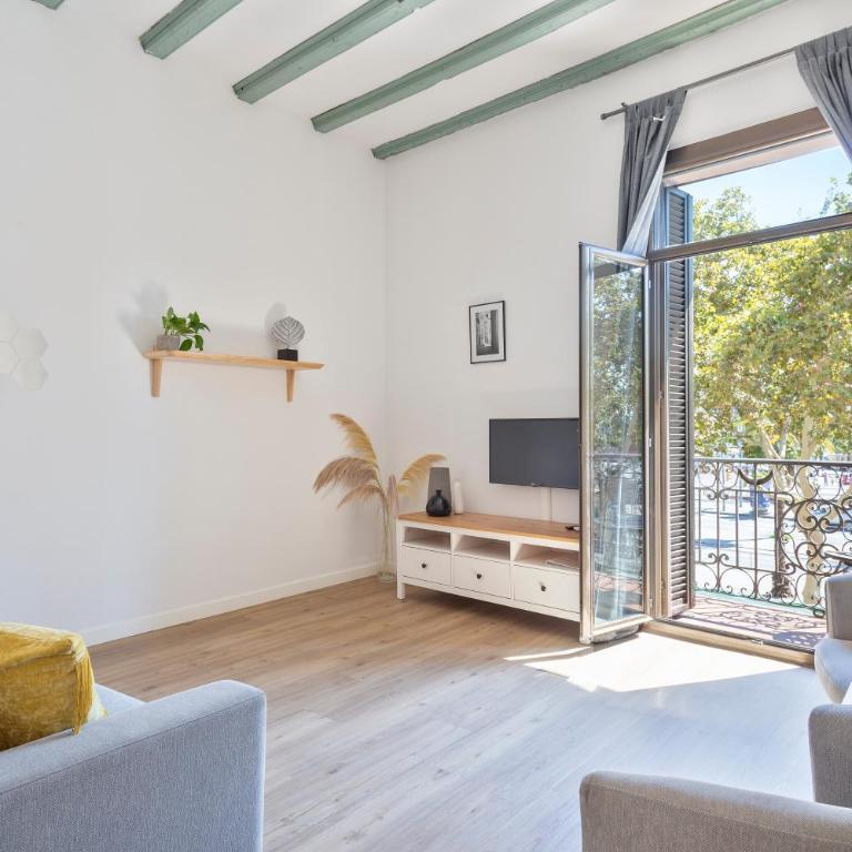 Citytrip Barceloneta Beach - Deluxe One-Bedroom Apartment - Psg Colom Street 3 - 2