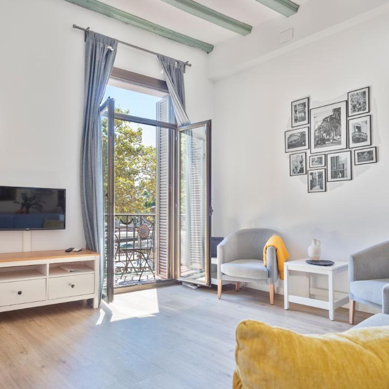 Citytrip Barceloneta Beach - Deluxe One-Bedroom Apartment - Psg Colom Street 3 - 1