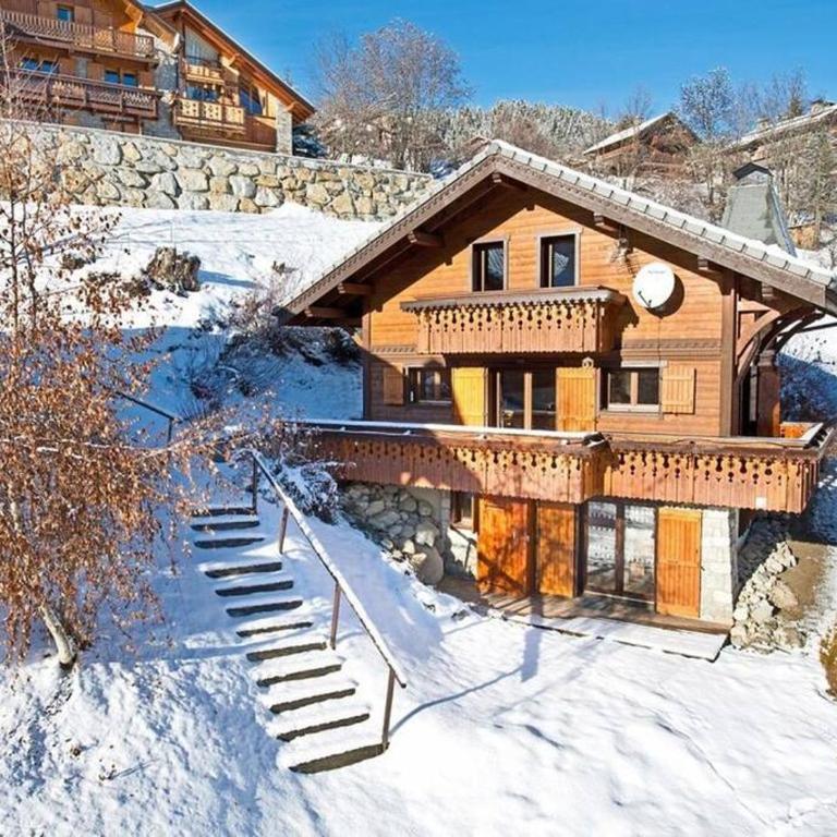 Meribel Les Allues Ski Chalet with beautiful views - Chalet - 2