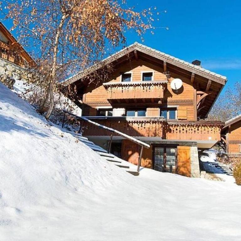 Meribel Les Allues Ski Chalet with beautiful views - Chalet - 8