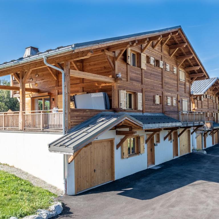 Chalet Ango I Jacuzzi & Hammam I Proche télécabine - Villa - 24