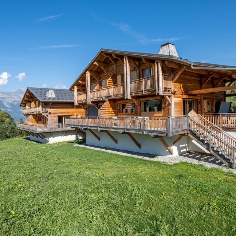 Chalet Ango I Jacuzzi & Hammam I Proche télécabine - Villa - 25