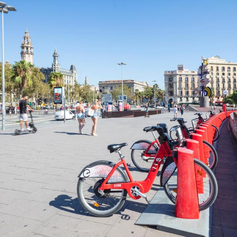 Citytrip Barceloneta Beach - Deluxe One-Bedroom Apartment - Psg Colom Street 3 - 22