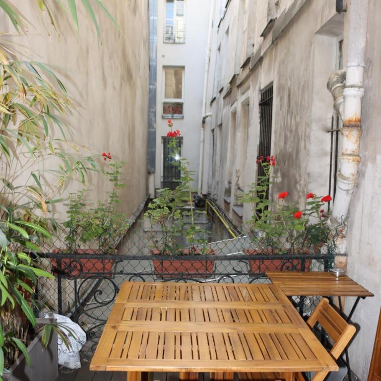 Superbe T3 Terrasse Coeur de Paris historique - Appartement 1 Chambre - 31