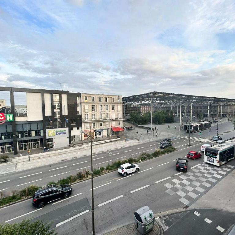 Appt 1 à deux pas de la gare d'Amiens - Ampia Camera Matrimoniale - 4