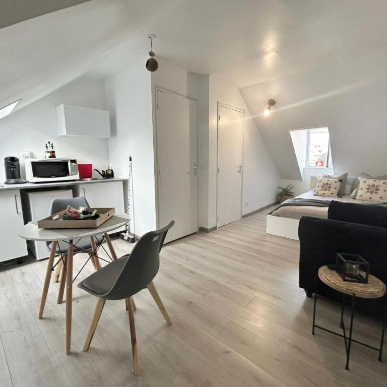 Appt 3 à deux pas de la gare d'Amiens - Apartment mit 1 Schlafzimmer - 2