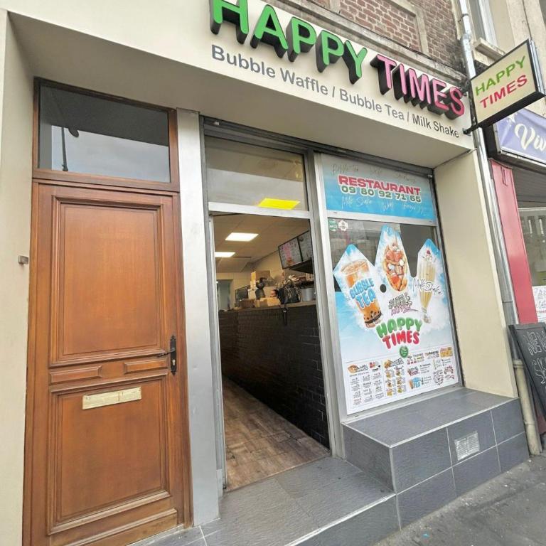 Appt 2 à deux pas de la gare d'Amiens - Appartamento con 1 Camera da Letto - 3