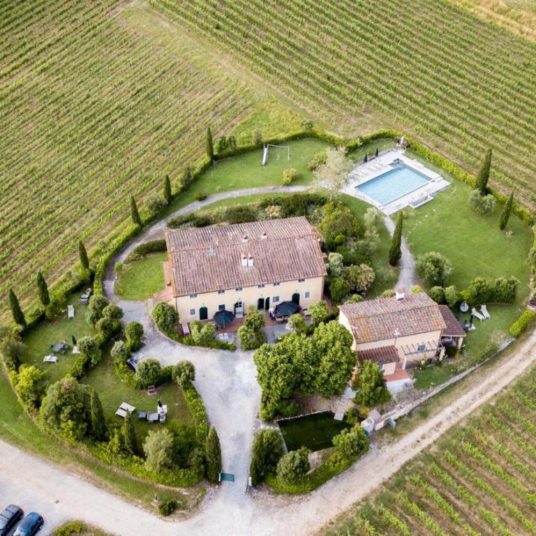 Pietro Farmhouse Apartment in Wine Resort in Lucca - Appartamento con 2 Camere da Letto - 40