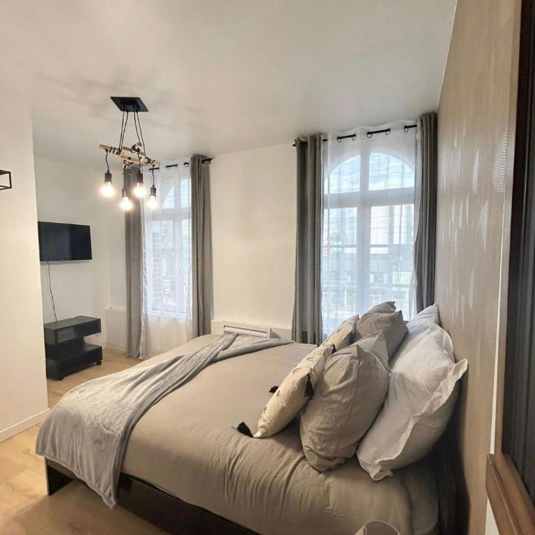 Appt 2 à deux pas de la gare d'Amiens - Appartamento con 1 Camera da Letto - 4