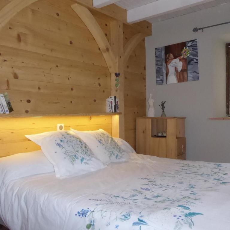 Chambre d'hôtes l'Aire du temps Savoyard - Chambre Double - 10