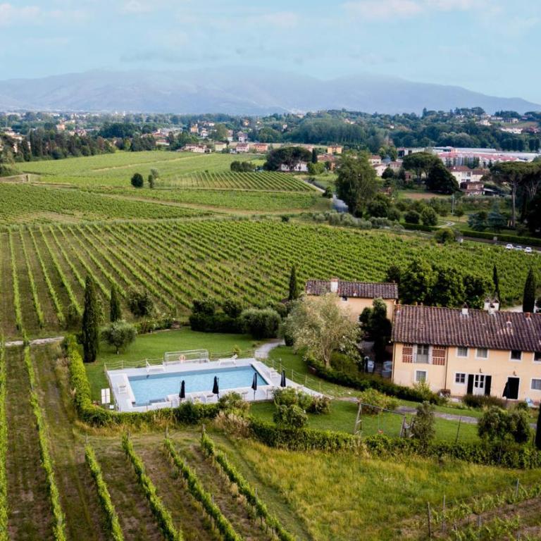 Elisa Farmhouse Apartment in Wine Resort in Lucca - Appartamento con 2 Camere da Letto - 14