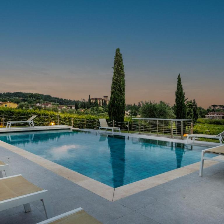 Elisa Farmhouse Apartment in Wine Resort in Lucca - Appartamento con 2 Camere da Letto - 16