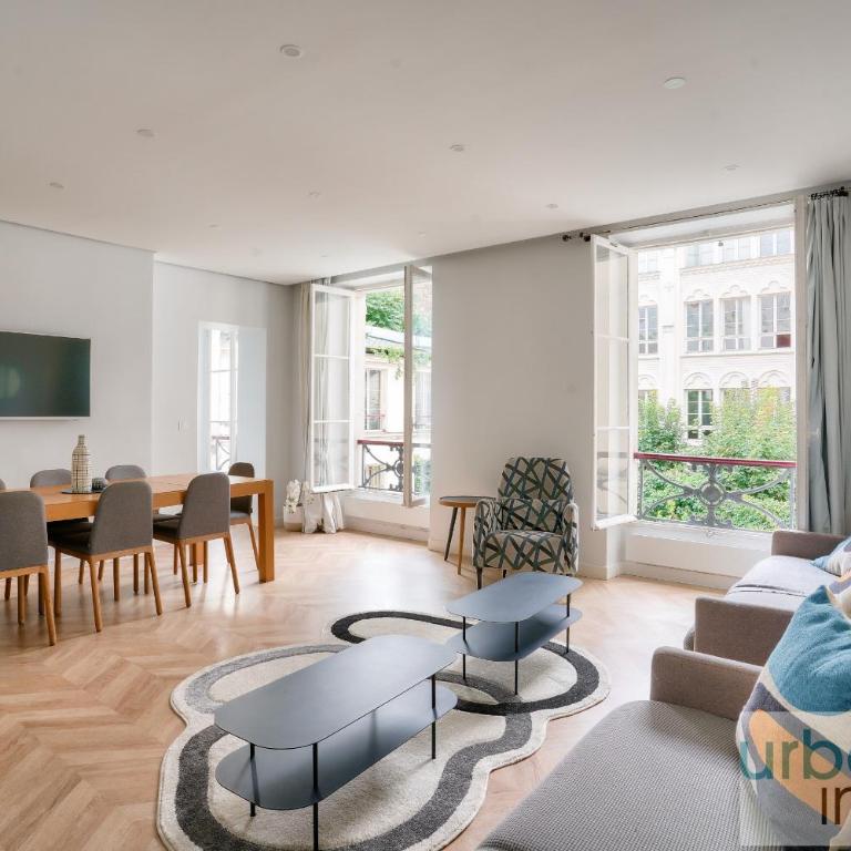 127 - Spacious 4BR in Montorgueil - Apartment - 1