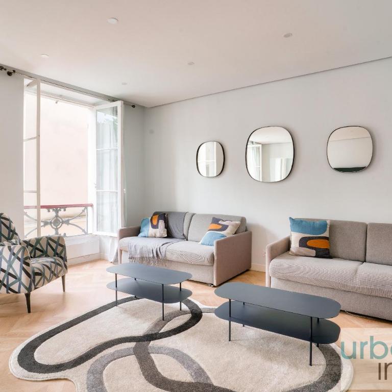 127 - Spacious 4BR in Montorgueil - Apartment - 2