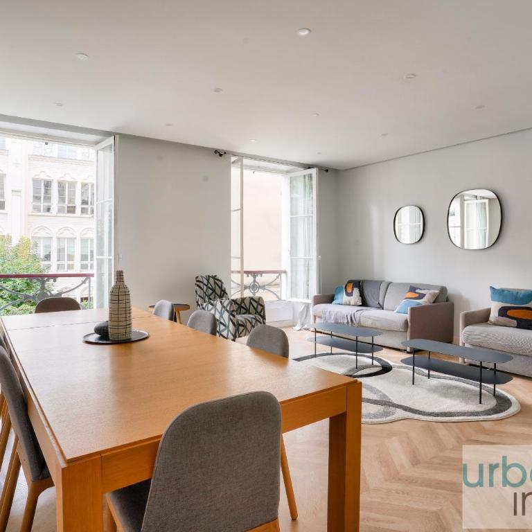 127 - Spacious 4BR in Montorgueil - Apartment - 4