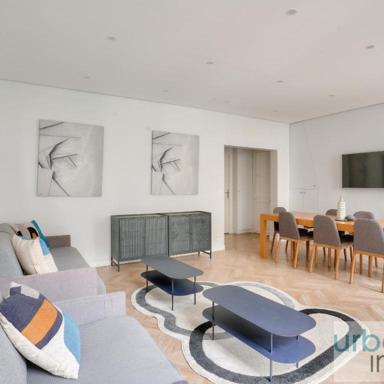127 - Spacious 4BR in Montorgueil - Apartment - 5