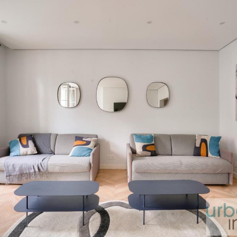 127 - Spacious 4BR in Montorgueil - Apartment - 7